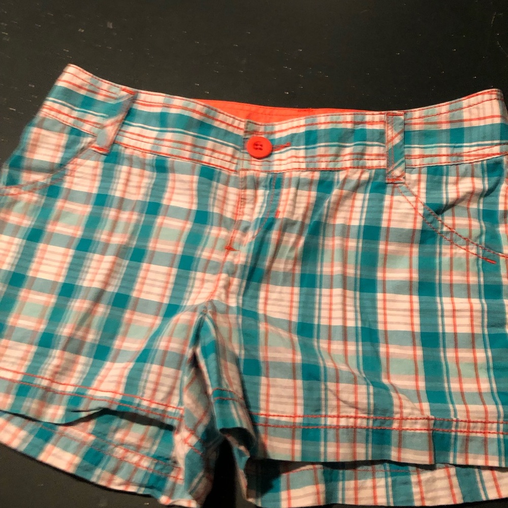 Plaid Women's Shorts